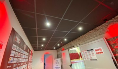 Installation d'éclairage à Bourgoin-Jallieu