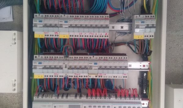 Tableau électrique - Bourgoin-Jallieu - COMTE ELEC