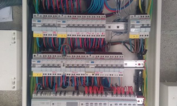 Tableau électrique - Bourgoin-Jallieu - COMTE ELEC