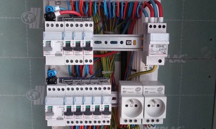Tableau électrique - Bourgoin-Jallieu - COMTE ELEC